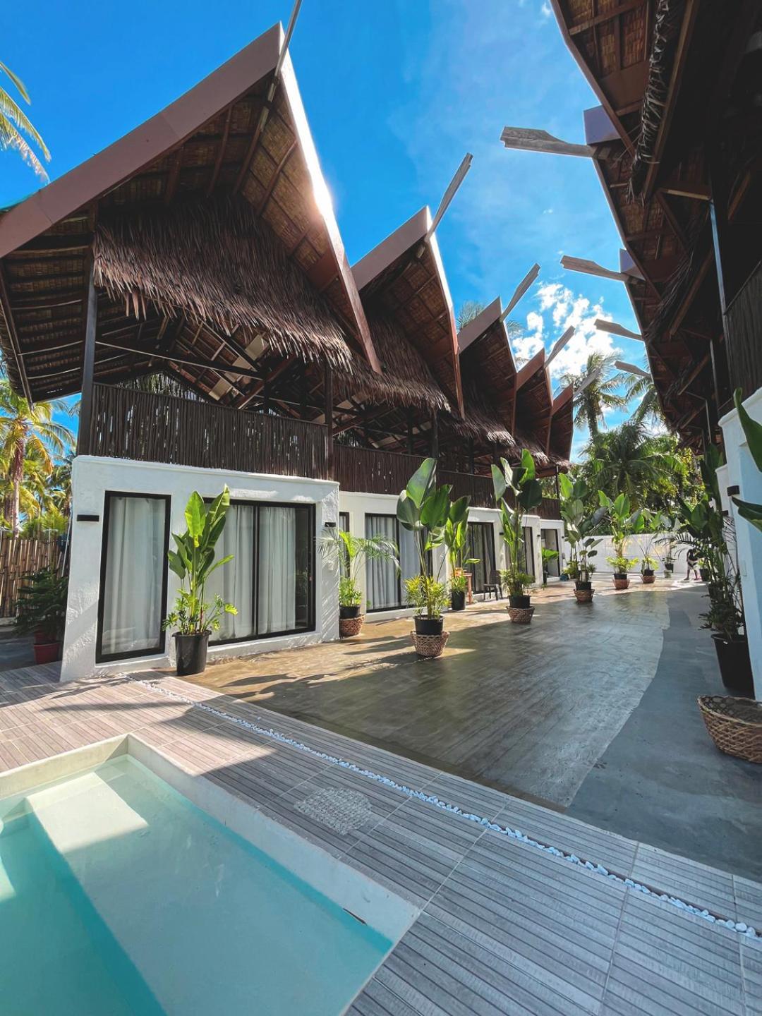 Cogon Tropical Resort General Luna  Exterior photo